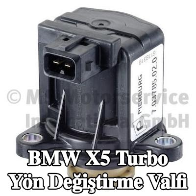 PIERBURG Turbo yön değiştirme valfi — 2012 BMW X5