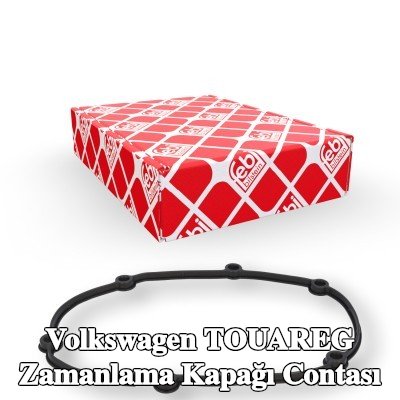 FEBI BILSTEIN Zamanlama kapağı contası — Volkswagen Touareg