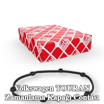 FEBI BILSTEIN Zamanlama kapağı contası — Volkswagen Touran