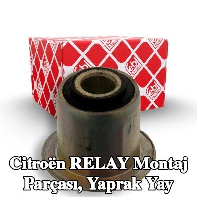 FEBI BILSTEIN Montaj parçası, yaprak yay — 1998 Citroën Relay