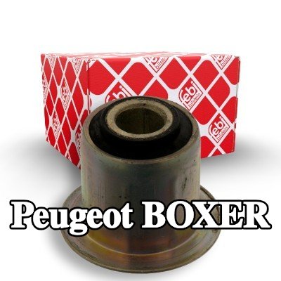 FEBI BILSTEIN التثبيت، الزنبرك الورقي — 2003 Peugeot Boxer