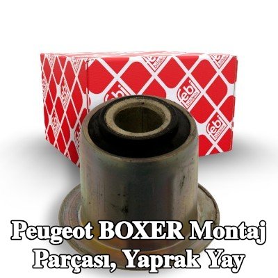 FEBI BILSTEIN Montaj parçası, yaprak yay — 2002 Peugeot Boxer