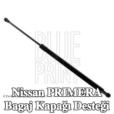 BLUE PRINT Bagaj kapağı desteği 527mm — Nissan Primera