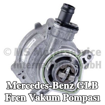 PIERBURG Sızdırmazlık halkalı fren vakum pompası — Mercedes-Benz Glb