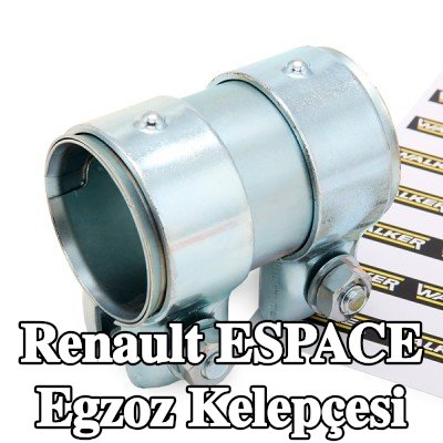WALKER Egzoz kelepçesi — 2016 Renault Espace