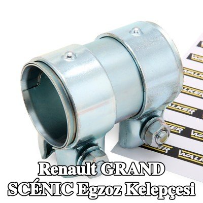 WALKER Egzoz kelepçesi — 2017 Renault Grand Scénic