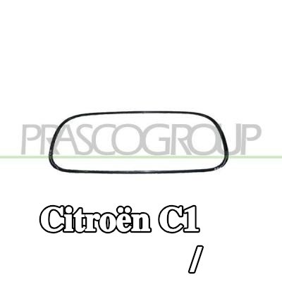 PRASCO شريط الزخرفة / الحماية، شبكة المبرد — Citroën C1