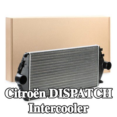 NRF Intercooler — 2000 Citroën Dispatch