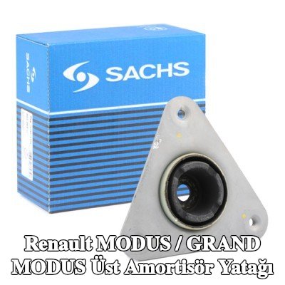 SACHS Üst amortisör yatağı Ön Aks Sol, Ön Aks Sağ, bilyalı rulman içermez — Renault Modus / Grand Modus