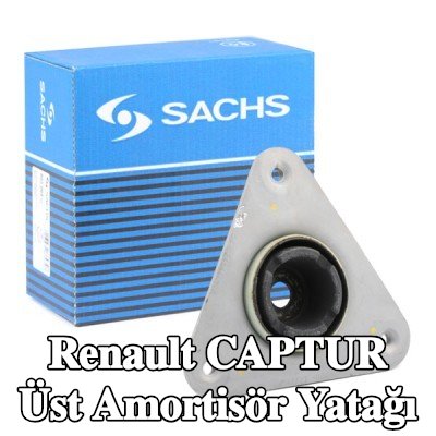 SACHS Üst amortisör yatağı Ön Aks Sol, Ön Aks Sağ, bilyalı rulman içermez — 2016 Renault Captur