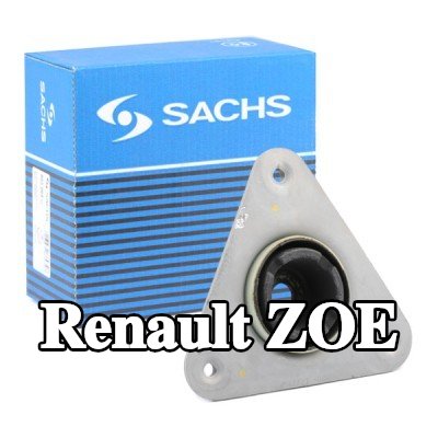 SACHS حامل الدعامة العلوية للمحور الأمامي الأيسر, المحور الأمامي الأيمن, بدون محمل كروي — Renault Zoe