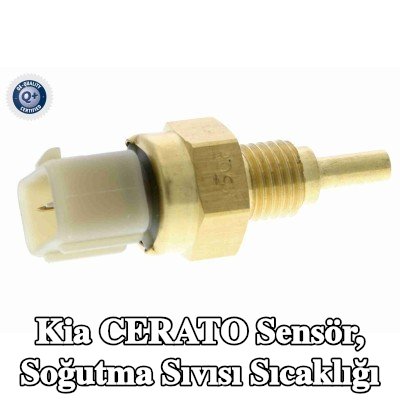 VEMO Sensör, soğutma suyu sıcaklığı Q+, orijinal ekipman üreticisi kalitesi — 2002 Kia Cerato