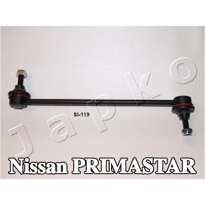 JAPKO قضيب مانع للانقلاب المحور الأمامي — Nissan Primastar