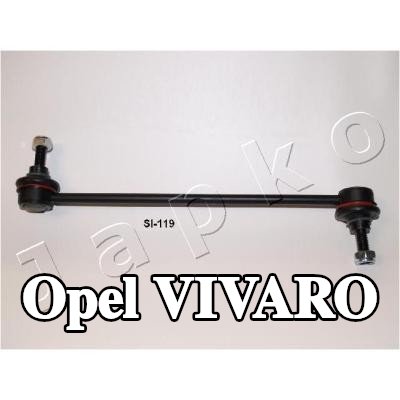 JAPKO قضيب مانع للانقلاب المحور الأمامي — Opel Vivaro