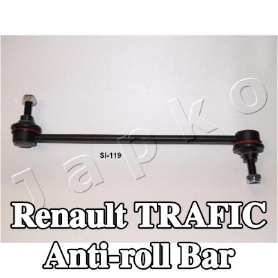 JAPKO Ön aks stabilizatör çubuğu — Renault Trafic