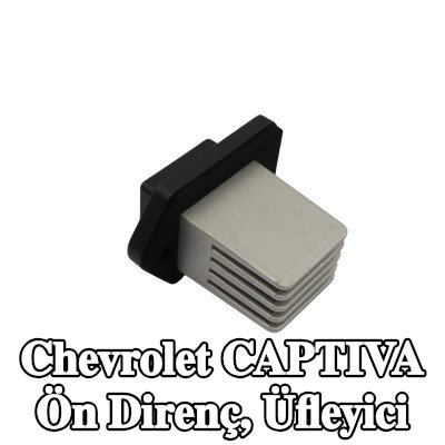 FAST Ön direnç, üfleyici — Chevrolet Captiva