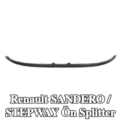 BLIC Ön splitter Ön — Renault Sandero / Stepway