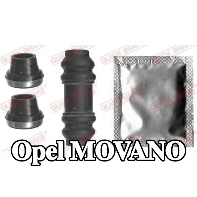 QUICK BRAKE مجموعة ملحقات، مقياس الفرامل — Opel Movano