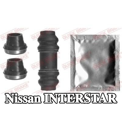 QUICK BRAKE مجموعة ملحقات، مقياس الفرامل — Nissan Interstar
