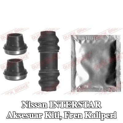 QUICK BRAKE Aksesuar Kiti, fren kaliperi — Nissan Interstar
