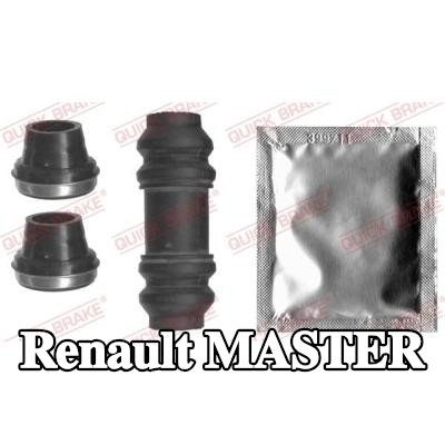 QUICK BRAKE مجموعة ملحقات، مقياس الفرامل — Renault Master