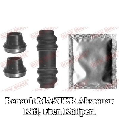 QUICK BRAKE Aksesuar Kiti, fren kaliperi — Renault Master