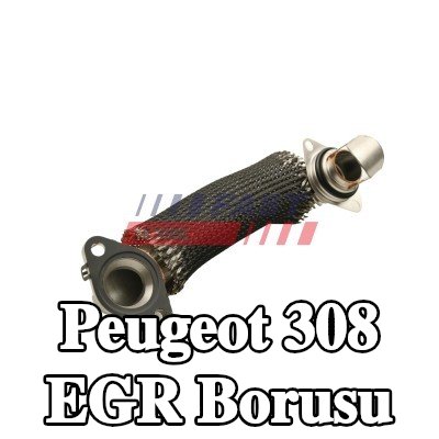 FAST EGR borusu — Peugeot 308