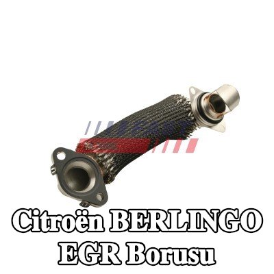 FAST EGR borusu — 2011 Citroën Berlingo