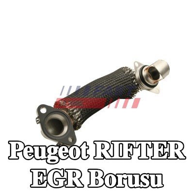 FAST EGR borusu — Peugeot Rifter