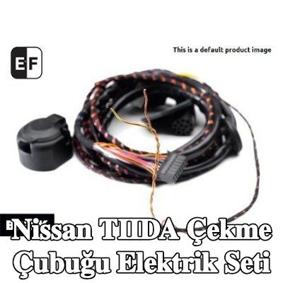 BRINK Çekme çubuğu elektrik seti — Nissan Tiida