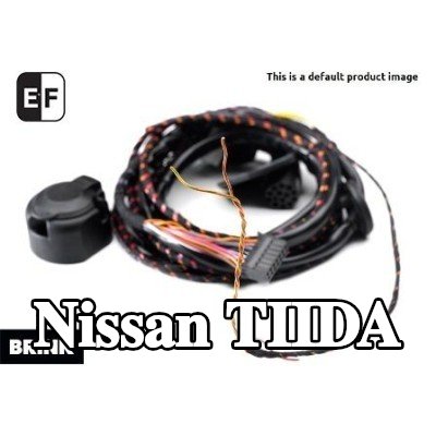 BRINK طقم كهربائي لقضيب السحب — Nissan Tiida