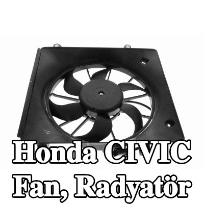 ACKOJA Fan, radyatör — 2002 Honda Civic