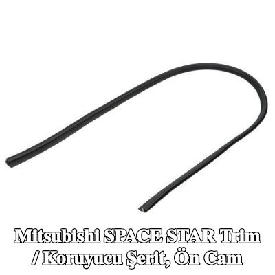 BLIC Trim / Koruyucu Şerit, ön cam — Mitsubishi Space Star