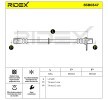 RIDEX Fren hortumu Arka Aks Sol, 334mm — 2000 Toyota Solara (2)