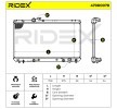 RIDEX Motor radyatörü — 2002 Lexus Is (5)