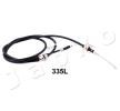 JAPKO El freni kablosu Sol Arka, 3102mm — Ford Ranger (2)