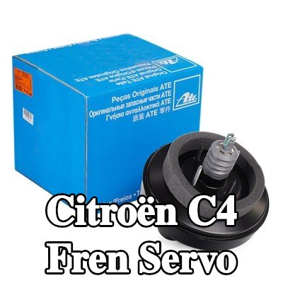 ATE Fren Servo — 2012 Citroën C4