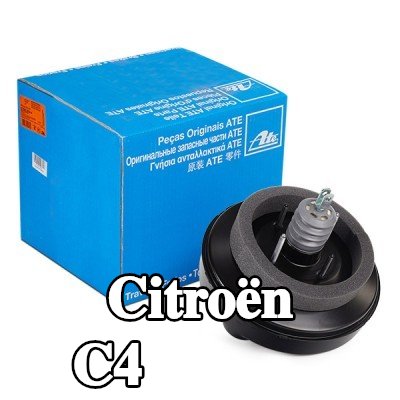 ATE معزز الفرامل — 2012 Citroën C4