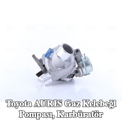 NISSENS Gaz Kelebeği Pompası, karbüratör — Toyota Auris