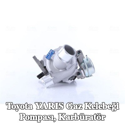 NISSENS Gaz Kelebeği Pompası, karbüratör — Toyota Yaris