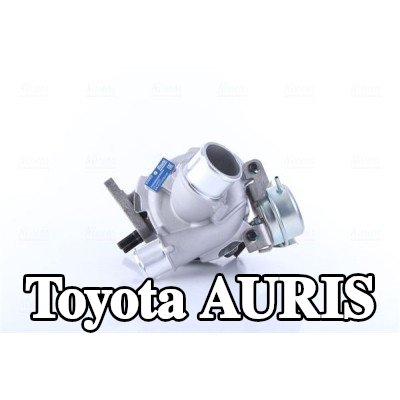 NISSENS مضخة التسريع، المكربن — Toyota Auris