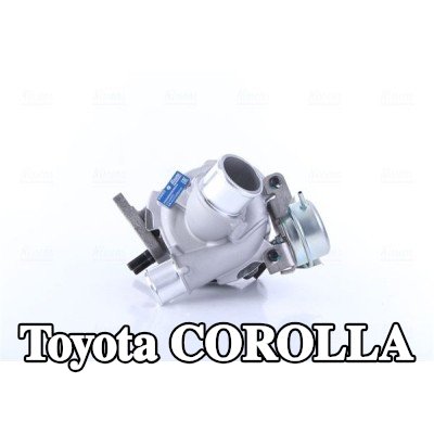 NISSENS مضخة التسريع، المكربن — Toyota Corolla