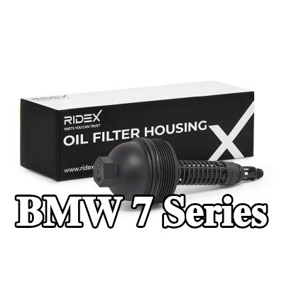RIDEX غلاف فلتر الزيت — 2002 BMW 7 Series