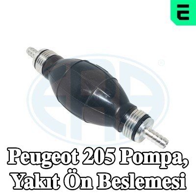 ERA Pompa, yakıt ön beslemesi — 1997 Peugeot 205