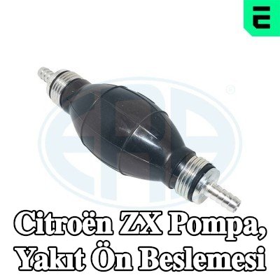 ERA Pompa, yakıt ön beslemesi — 1997 Citroën Zx