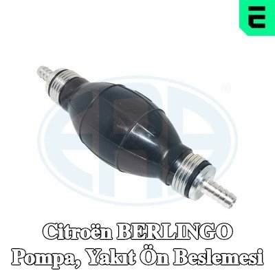 ERA Pompa, yakıt ön beslemesi — 2000 Citroën Berlingo