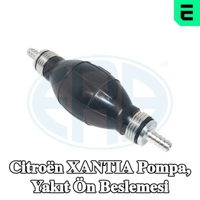 ERA Pompa, yakıt ön beslemesi — Citroën Xantia