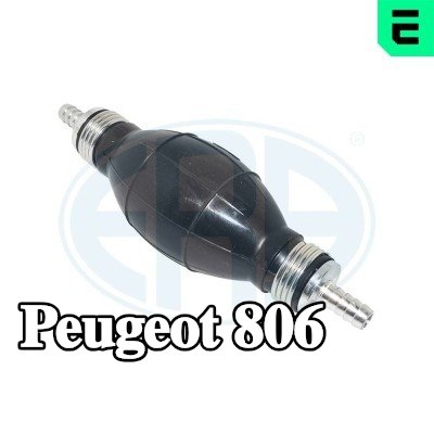 ERA مضخة، التزويد المسبق بالوقود — 2000 Peugeot 806