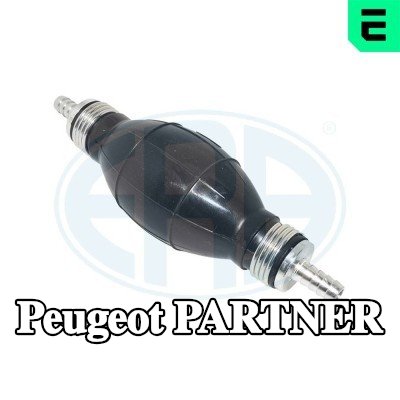 ERA مضخة، التزويد المسبق بالوقود — 2012 Peugeot Partner