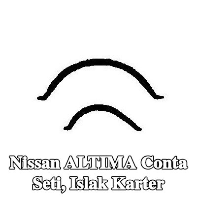 BGA Conta Seti, ıslak karter — Nissan Altima